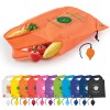 Logo Express Folding Shopping Bags
